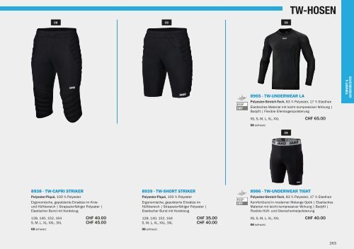 Jako - werk5 Teamsportkatalog 2020