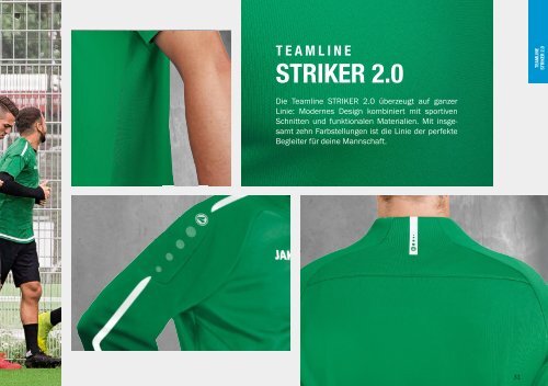 Jako - werk5 Teamsportkatalog 2020