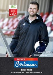 Sport Böckmann Katalog 2018/19