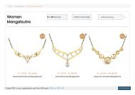 ladies mangalsutra online