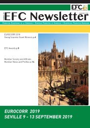 NEWSLETTER EFC 2018