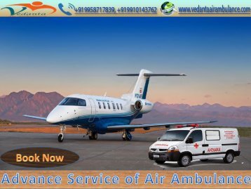 Comfort zone Air Ambulance Service in India