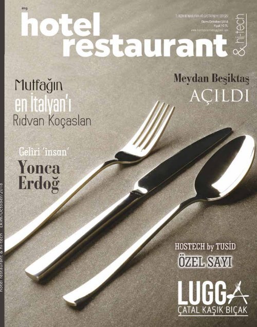 Hotel Restaurant  Magazine October 2018