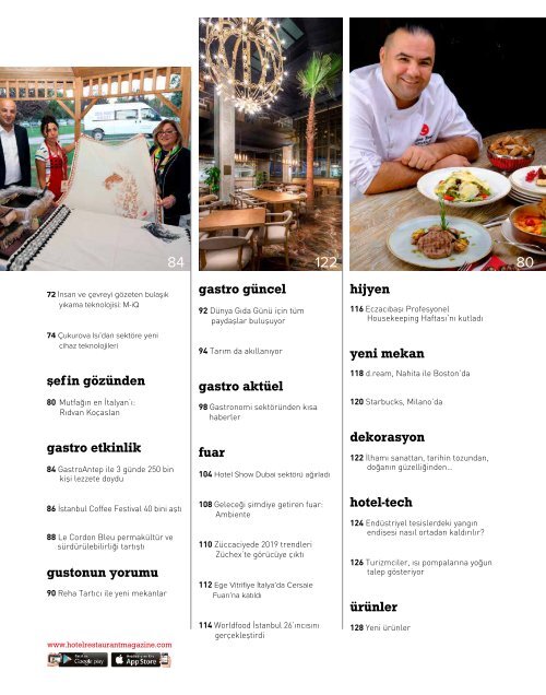 Hotel Restaurant  Magazine October 2018