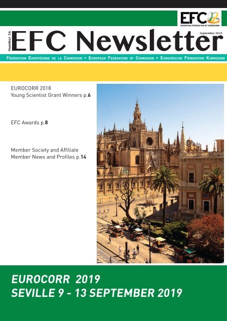 EFC NEWSLETTER 2018