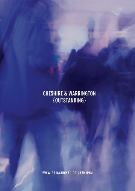 Cheshire and Warrington MIPIM M2019 Delegate Packages