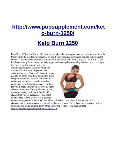 http://www.popsupplement.com/keto-burn-1250/