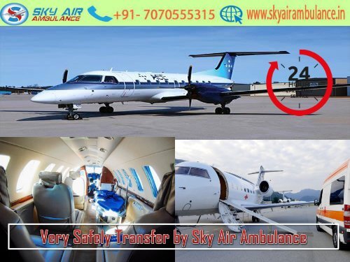 Get Very low budget Air Ambulance by Sky Air Ambulance in Raigarh