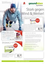 Stark gegen Wind & Wetter!