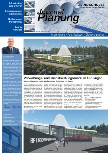 LINDSCHULTE-Kundenzeitung „Journal Planung“ 16/2018