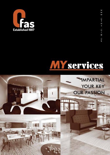OFAS Email My Services Brochure Version