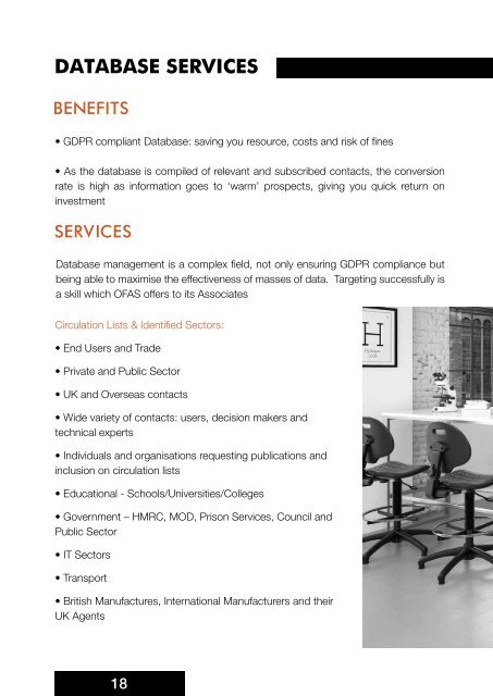 OFAS Email My Services Brochure Version