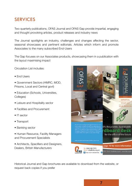 OFAS Email My Services Brochure Version