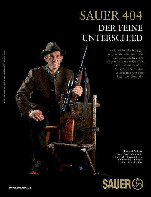 Jagd & Natur Ausgabe November 2018 | Vorschau