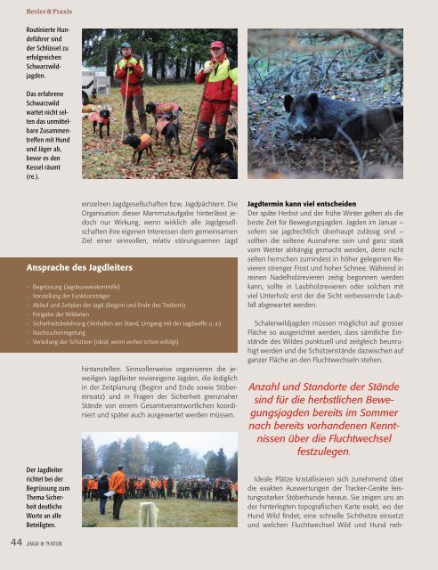 Jagd & Natur Ausgabe November 2018 | Vorschau