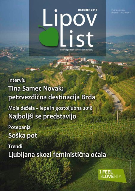 Revija Lipov list, oktober 2018