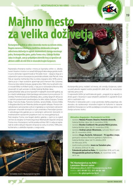 Revija Lipov list, oktober 2018