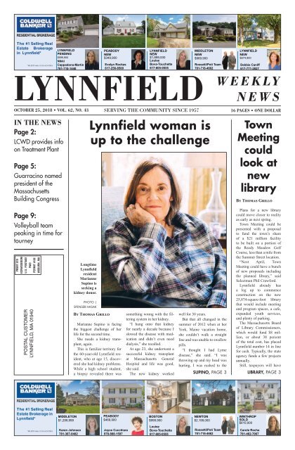 Lynnfield 10-25