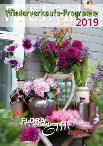 Abbildungen Frühjahr, Packungen Flora-Elite, Saison 2019
