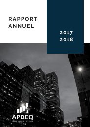 Rapport annuel 2017-2018 - ordre modifié des pages