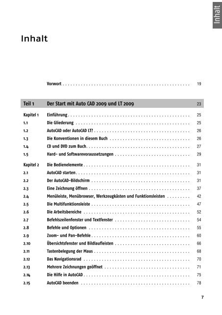 Teil 4 AutoCAD intern