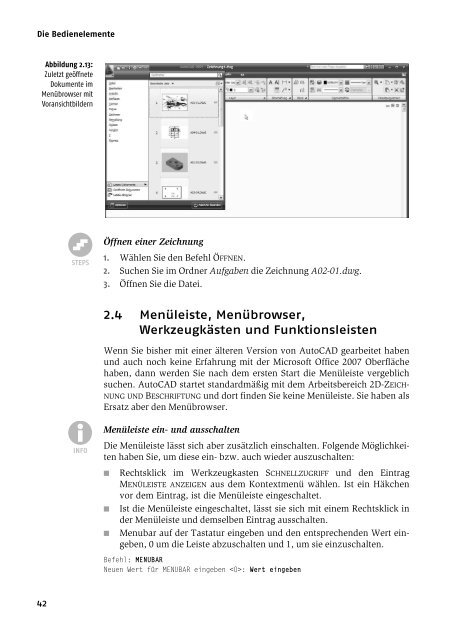 Teil 4 AutoCAD intern