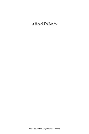 SHANTARAM PDF Gratis
