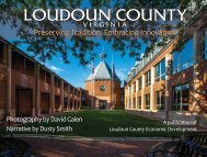 Loudoun County, Virginia: Preserving Tradition, Embracing Innovation