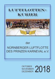 Luftflotten-Kurier Oktober- Dezember 2018