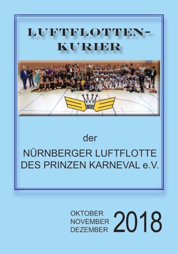 Luftflotten-Kurier Oktober- Dezember 2018