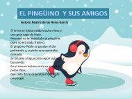 EL PINGUINO Y SUS AMIGOS