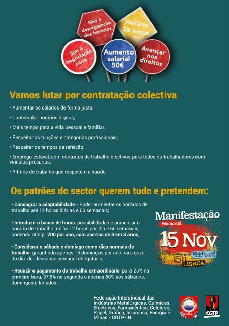 Sector automóvel - 15 Nov