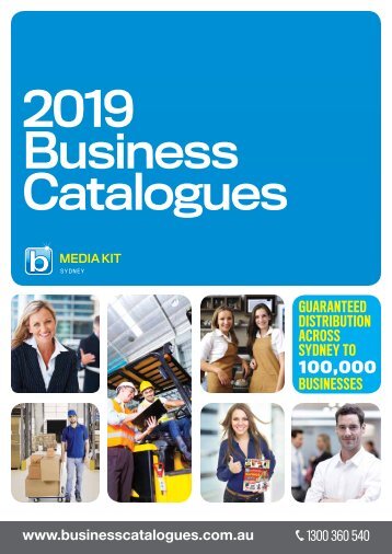2019 Business Catalogues Media Kit