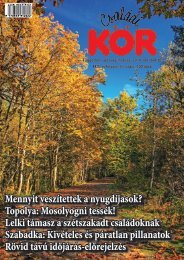A szakadék sötét lélek artériái