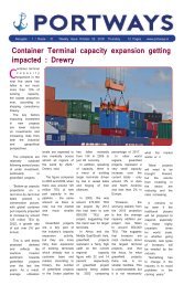 Portways weekly October 2018 Fourth week Issue