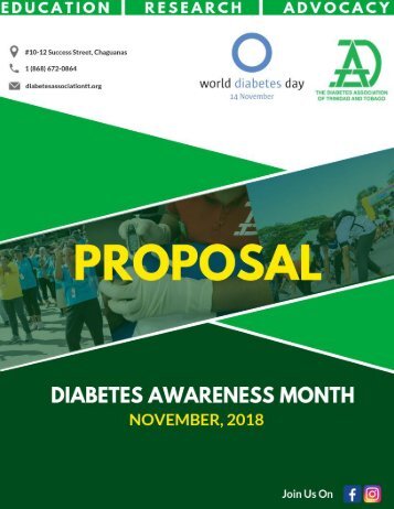 Diabetes Awareness Month 2018