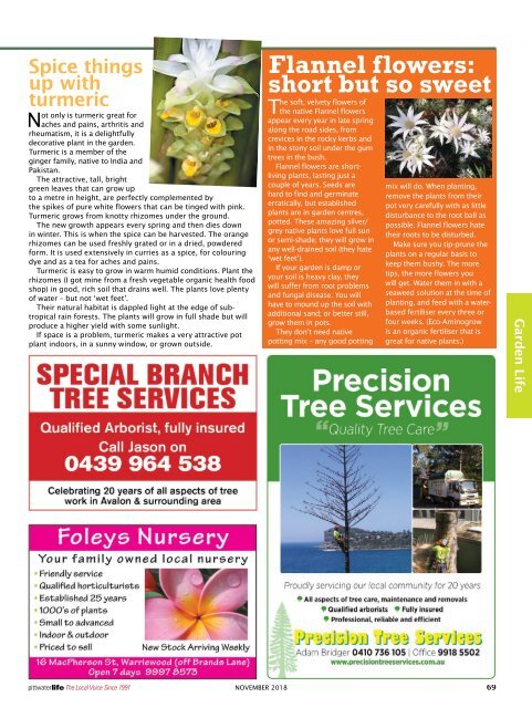 Pittwater Life November 2018 Issue