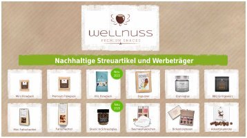 Wellnuss-Premiumsnacks