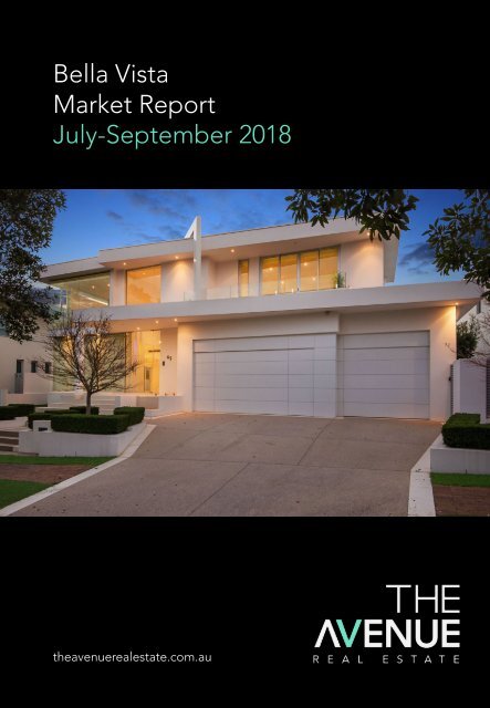 Bella Vista Market Report Jul Sept 18