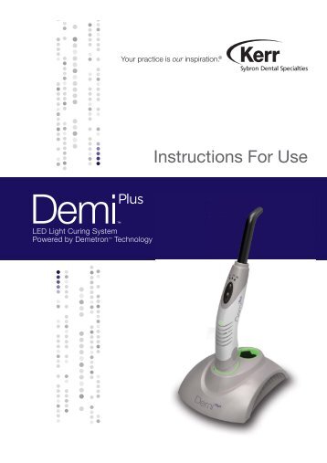 DemiPlus LED Curing Light