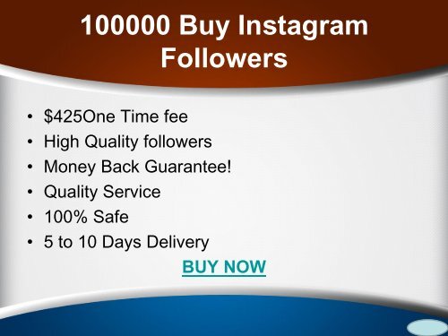 Buy Instagram Followers in Brazil