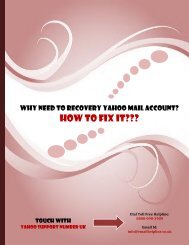 Recovery Yahoo Mail Account