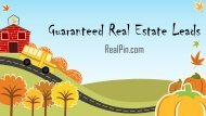 Guaranteed Real Estate Leads