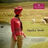 APUKUNTUR - Jahreskatalog 2018/19