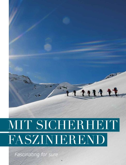 DER ANDERMATTER Winter 2014