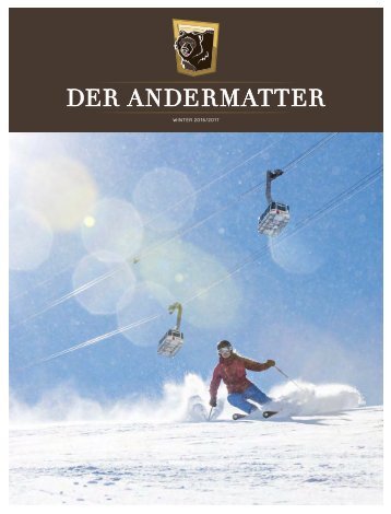 DER ANDERMATTER Winter 2016