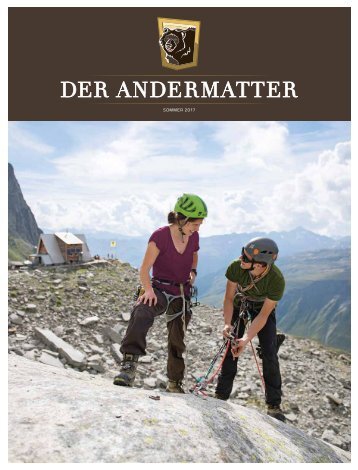 DER ANDERMATTER Sommer 2017