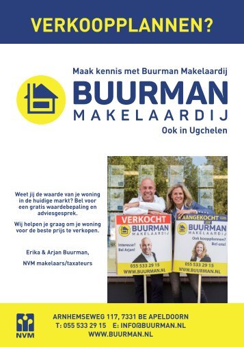 Met succes verkocht in Ugchelen door Buurman Makelaardij!