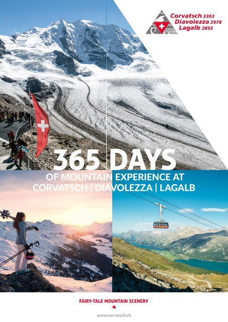 Switzerland Travel Centre - Experience Switzerland - Summerbrochure 2019