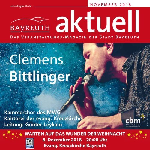 Bayreuth Aktuell November 2018